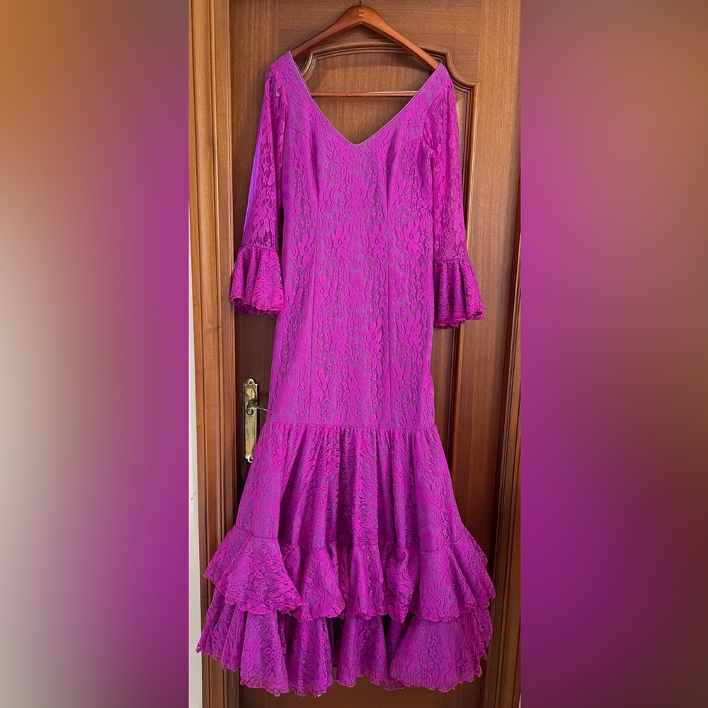 Spanish Flamenca Dress